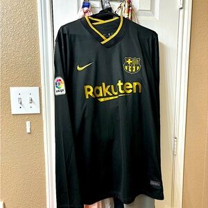 Messi futball jersey